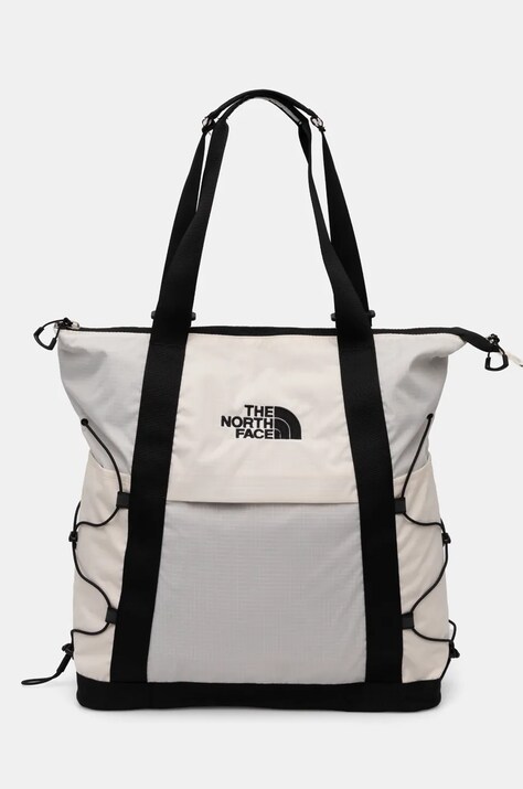 Torba The North Face Borealis Tote 22L boja: bijela, NF0A52SV4Q71