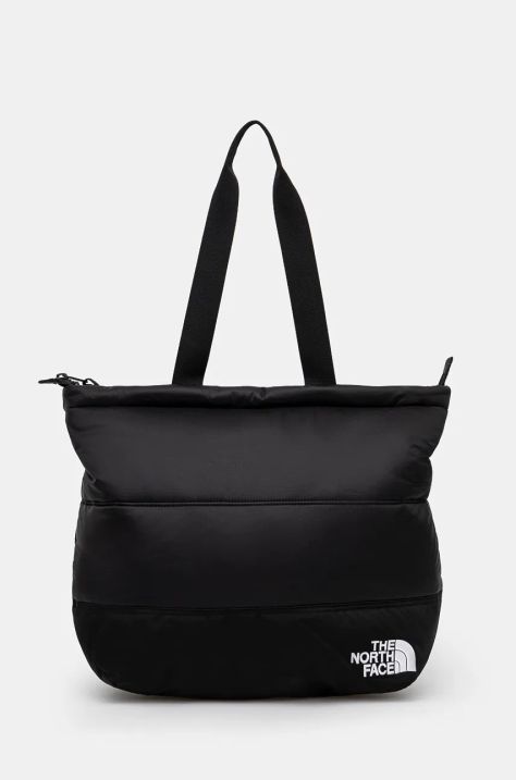 The North Face handbag Nuptse black color NF0A81BU4H01