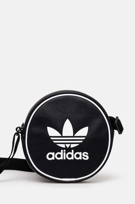 adidas Originals geantă Adicolor culoarea negru, IT7592