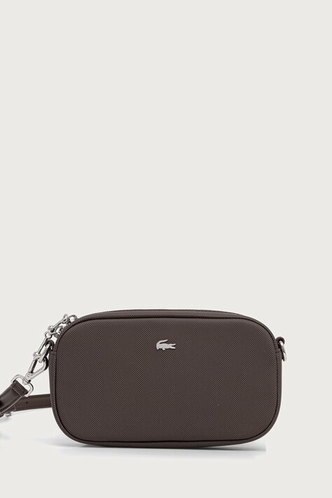 Lacoste Torebka crossbody damska brązowa NF4755DZ