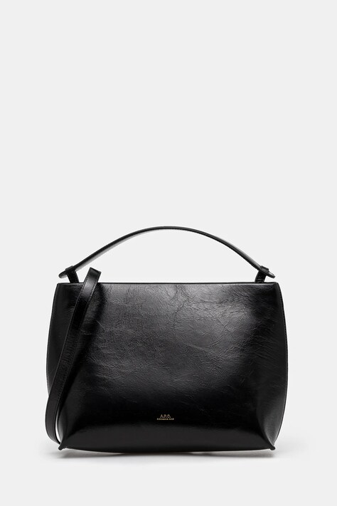 Чанта A.P.C. Sac Ashley в черно PXCAM-F61739