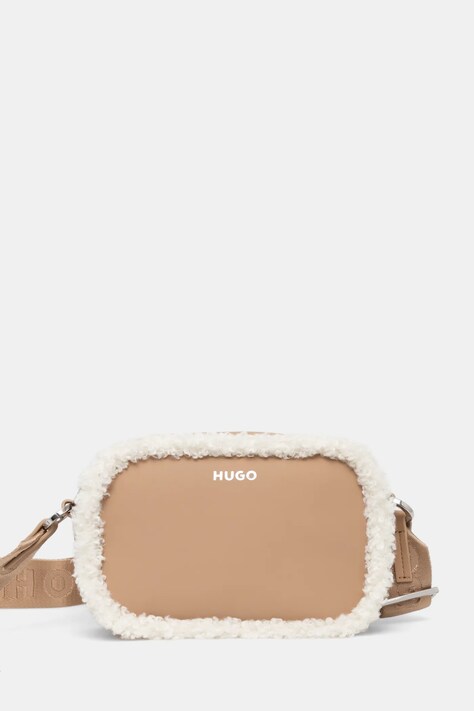 Сумочка HUGO цвет бежевый 50529329