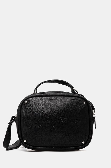 Pepe Jeans poseta BASSY ICON culoarea negru, PL031563