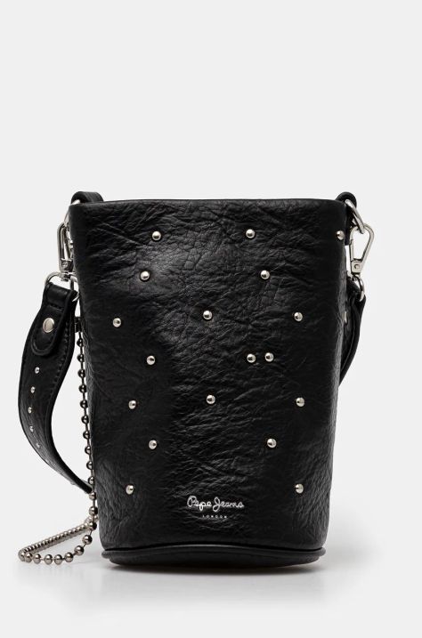 Torba Pepe Jeans ESME ROCK boja: crna, PL031569