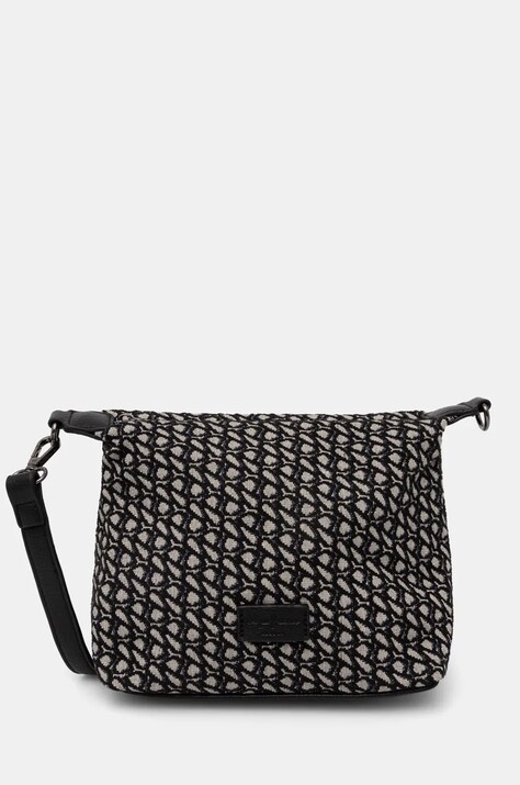 Pepe Jeans poseta INGRID JACQUARD culoarea negru, PL031573