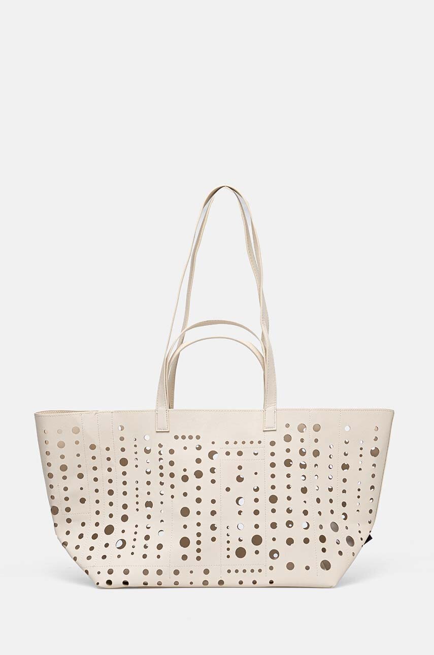 Kabelka Desigual BLOOMER CAHUIL béžová barva, 24WAXP11