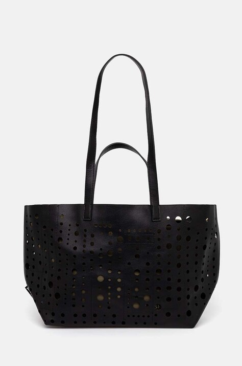 Desigual poseta BLOOMER CAHUIL culoarea negru, 24WAXP11