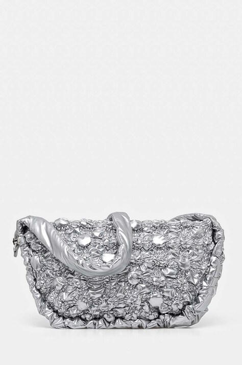 Чанта Desigual FLOSSY EIBAR в сребристо 24WAXA18