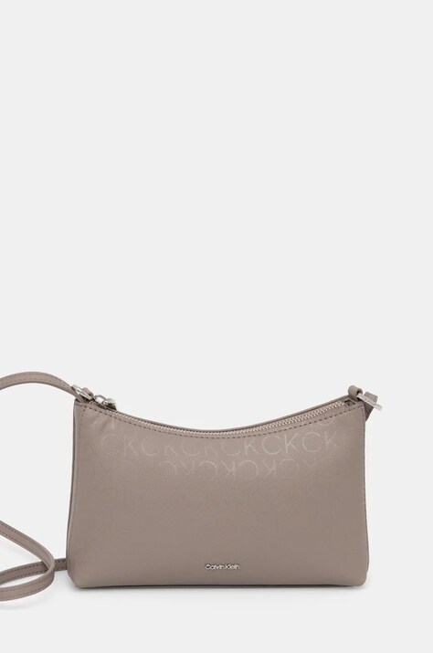 Calvin Klein poseta culoarea maro, K60K612537