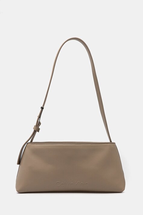 Сумочка Calvin Klein цвет бежевый K60K612550