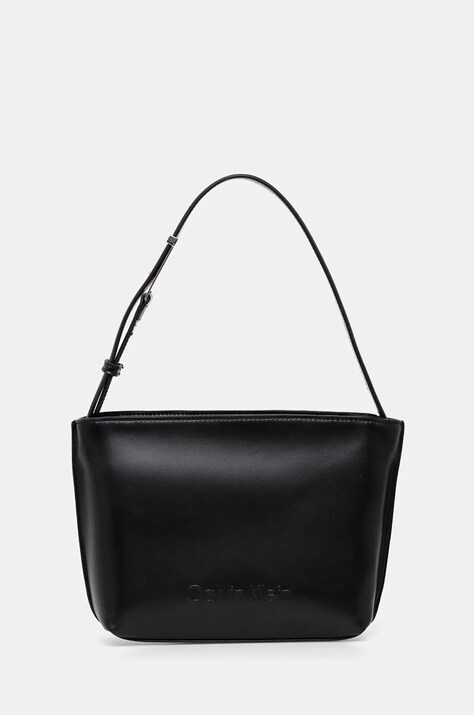 Calvin Klein poseta culoarea negru, K60K612551