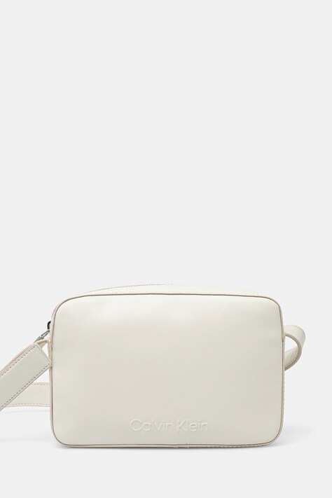 Чанта Calvin Klein в бежово K60K612555