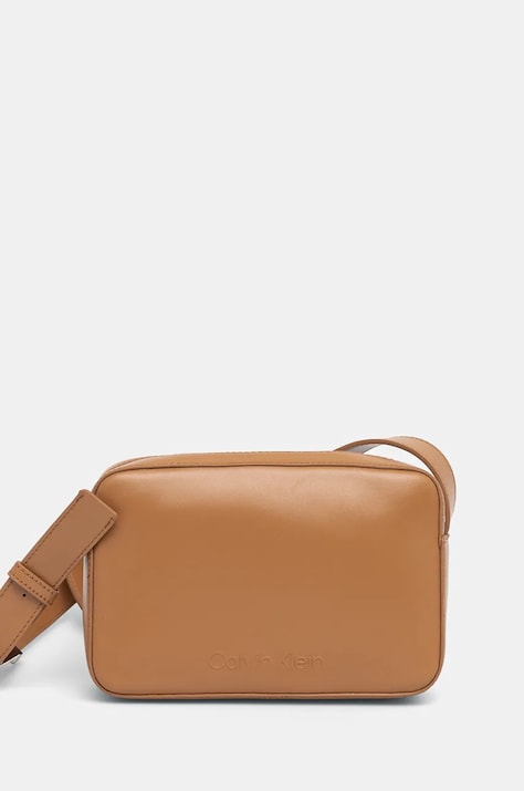 Calvin Klein poseta culoarea maro, K60K612555