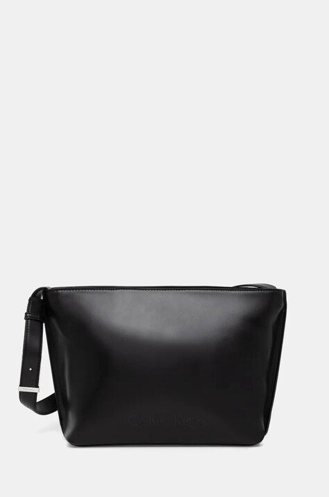 Calvin Klein poseta culoarea negru, K60K612570