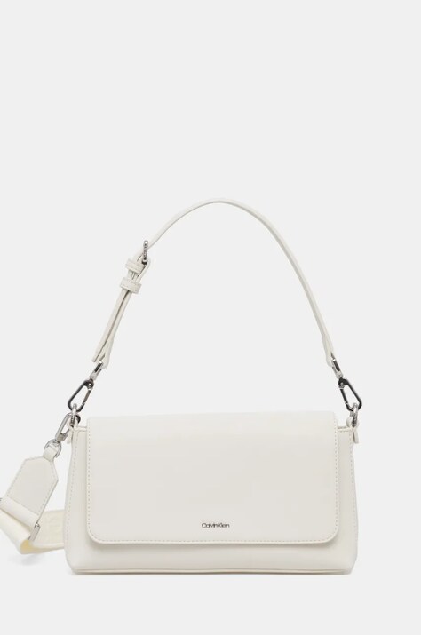 Чанта Calvin Klein в бежово K60K612902