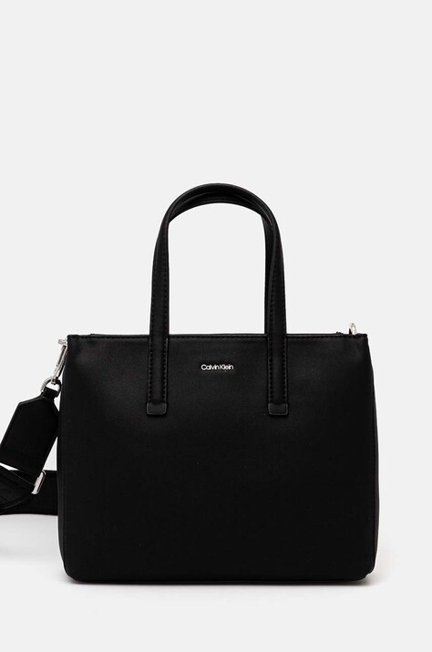 Calvin Klein poseta culoarea negru, K60K612904
