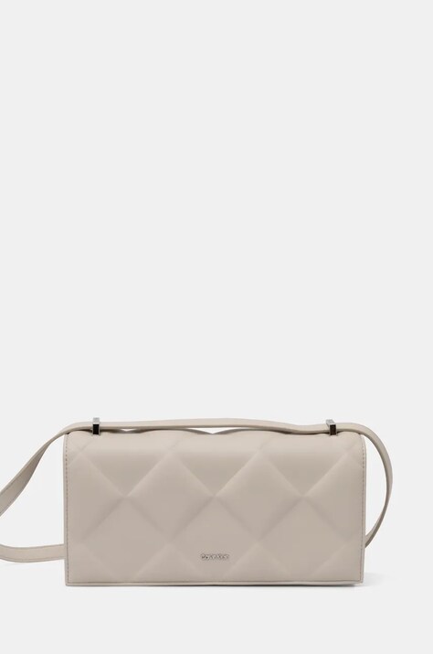 Kabelka Calvin Klein béžová farba, K60K612905