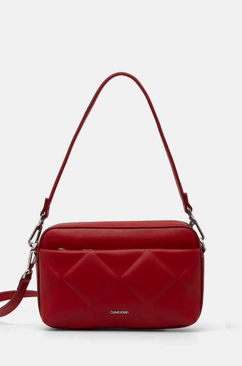 Сумочка Calvin Klein колір червоний K60K612907