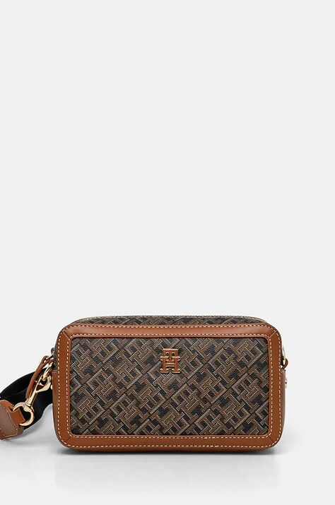 Tommy Hilfiger poseta culoarea maro, AW0AW16442