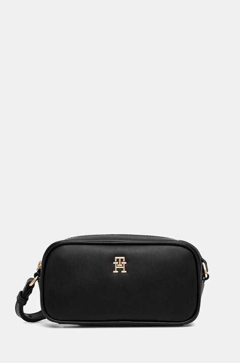 Чанта Tommy Hilfiger в черно AW0AW16468