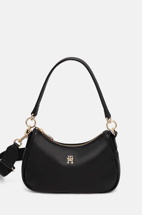 Tommy Hilfiger kézitáska fekete, AW0AW16476