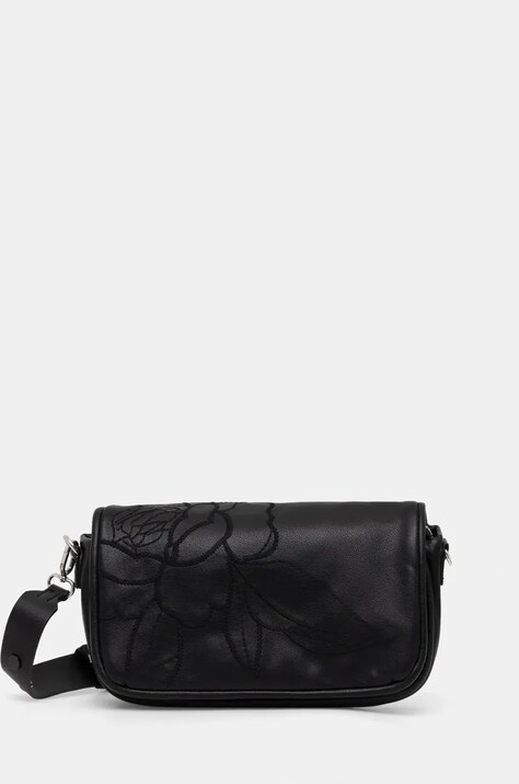 Desigual poseta KELLER GALES LONG culoarea negru, 24WAXP17