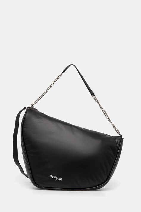 Desigual poseta LEMONHEART ACCENT culoarea negru, 24WAXA25