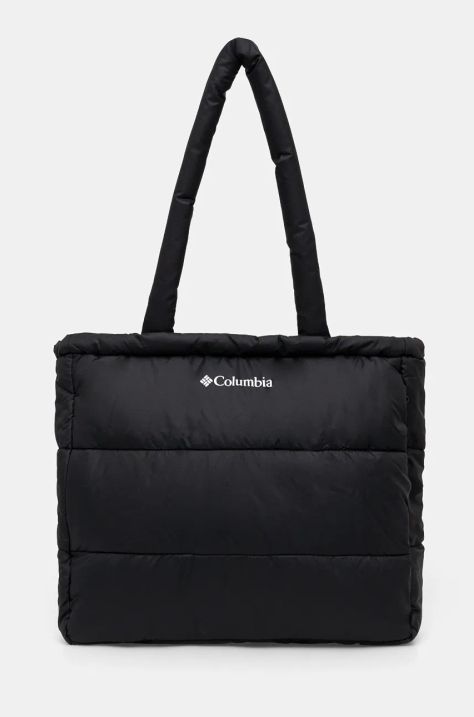 Columbia poseta Pike Lake Tote culoarea negru, 2101871