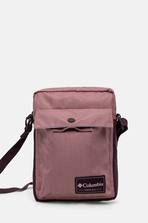 Columbia borseta Zigzag Side Bag culoarea roz, 2094421