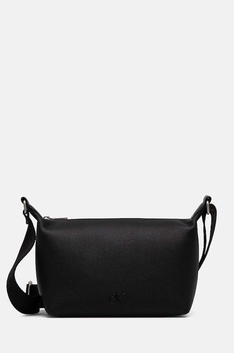 Calvin Klein Jeans poseta culoarea negru, K60K612713