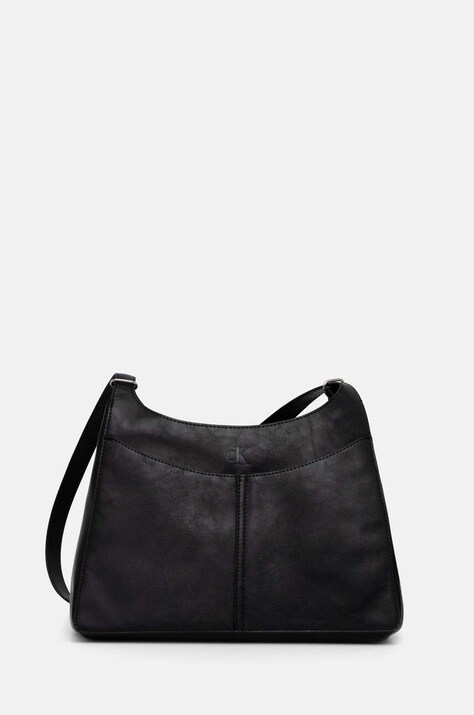 Calvin Klein Jeans poseta culoarea negru, K60K612723