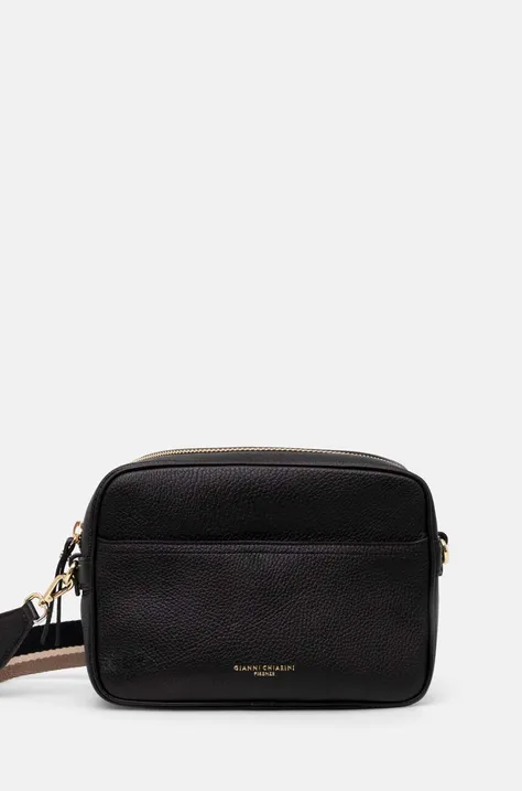 Шкіряна сумочка Gianni Chiarini NINA колір чорний BS 11180 GRN-NA