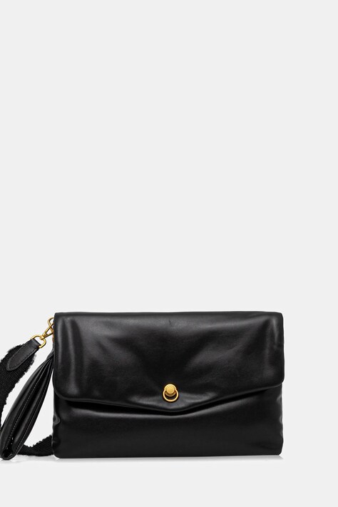 Шкіряна сумочка Gianni Chiarini MIREA колір чорний BS 11211 FOUCLD-NA
