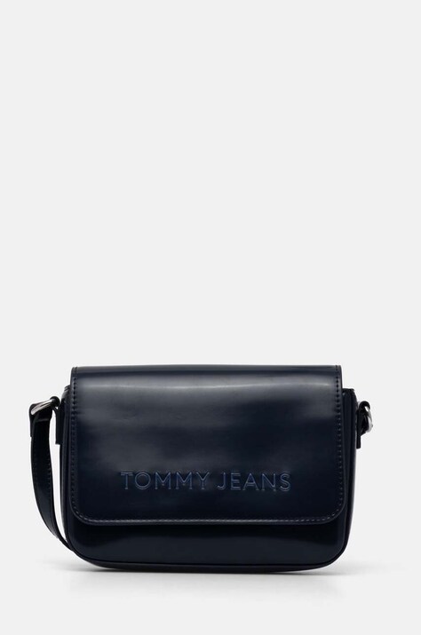 Tommy Jeans poseta culoarea albastru marin, AW0AW16492