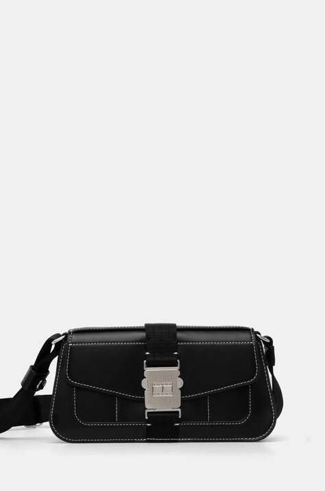 Tommy Jeans poseta culoarea negru, AW0AW16497