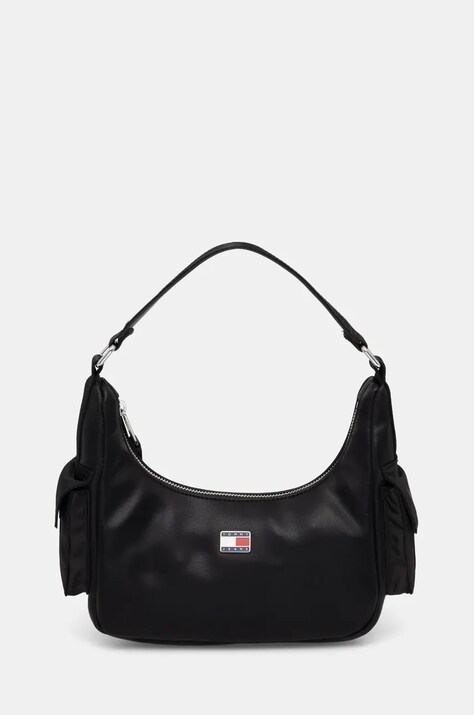 Сумочка Tommy Jeans колір чорний AW0AW16504
