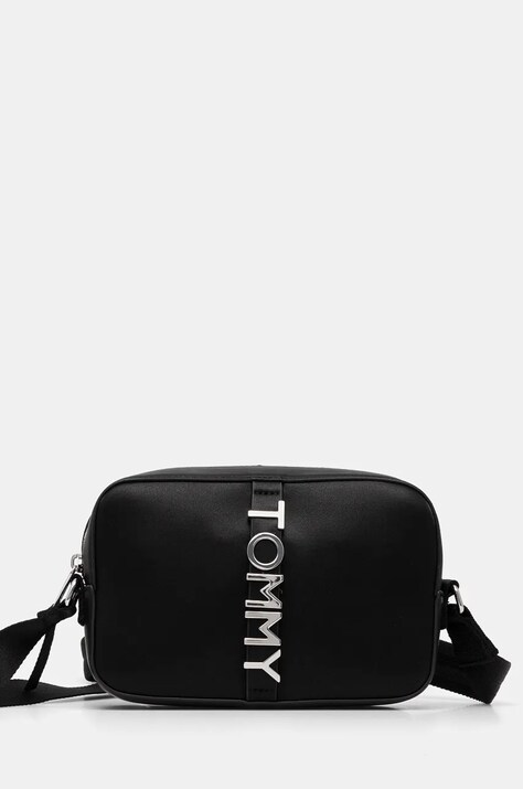 Tommy Jeans poseta culoarea negru, AW0AW16511