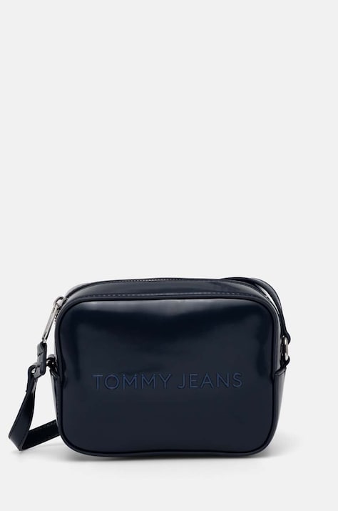 Tommy Jeans poseta culoarea albastru marin, AW0AW16805