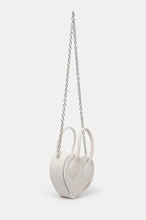 Сумочка AMBUSH Crackle Heart Top Handle Bag — фото 2