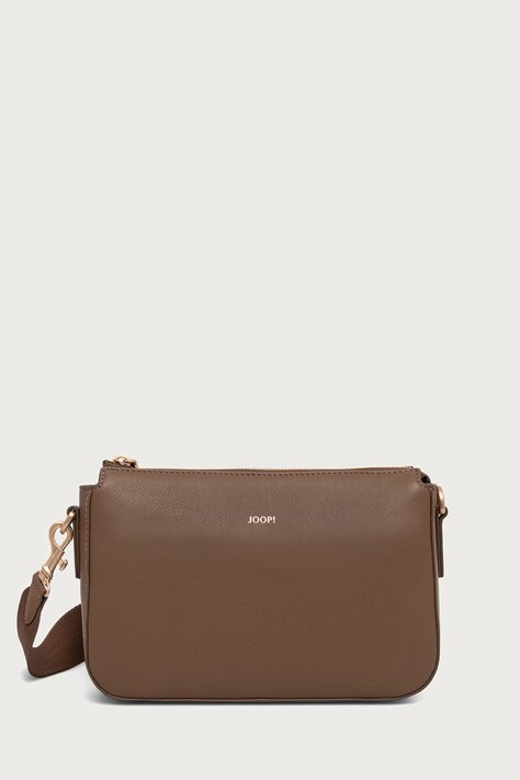 Joop! Torebka shopper damska skórzana brązowa 4140005976