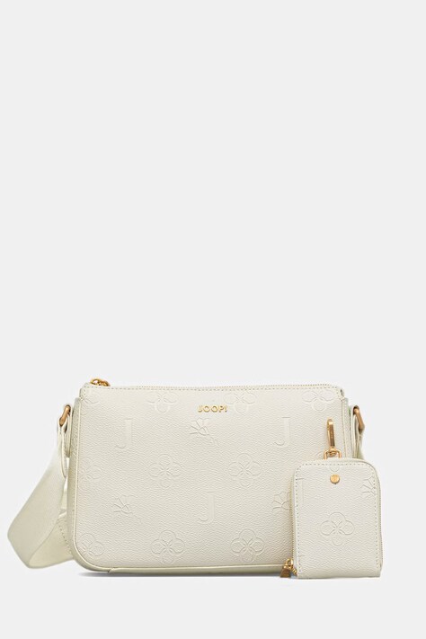 Joop! torebka crossbody damska z imitacji skóry beżowa 4140007786