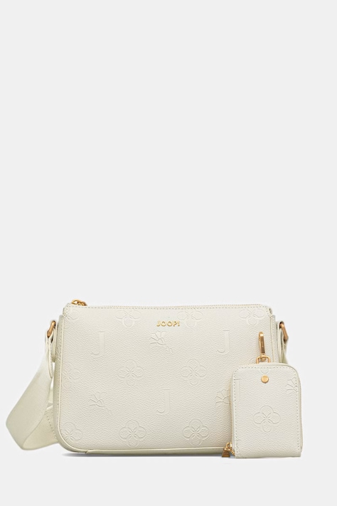 Joop! torebka crossbody damska z imitacji skóry beżowa 4140007786