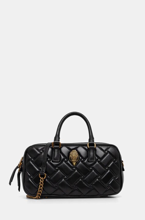 Кожена чанта Kurt Geiger London KENSINGTON в черно 3580900109