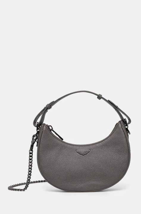 ZADIG&VOLTAIRE borsa a mano in pelle colore grigio LWBA02401