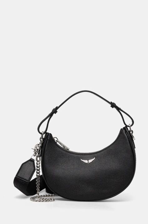 ZADIG&VOLTAIRE borsa a mano in pelle colore nero LWBA02401