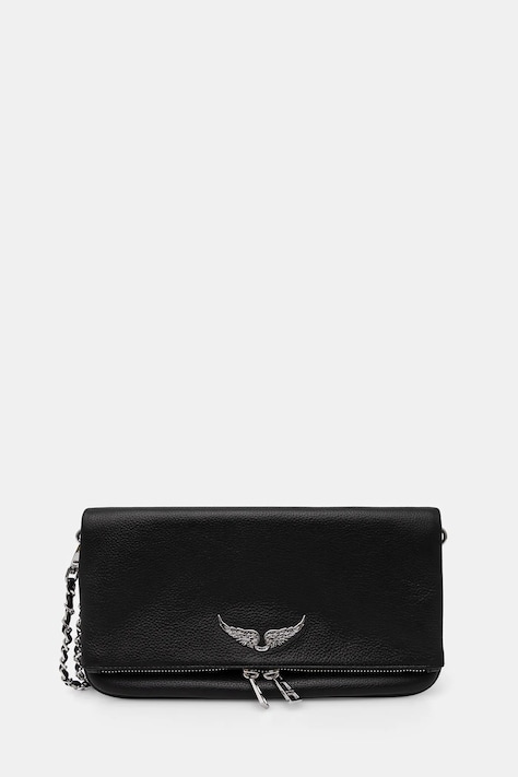 ZADIG&VOLTAIRE bőr táska fekete, LWBA00001