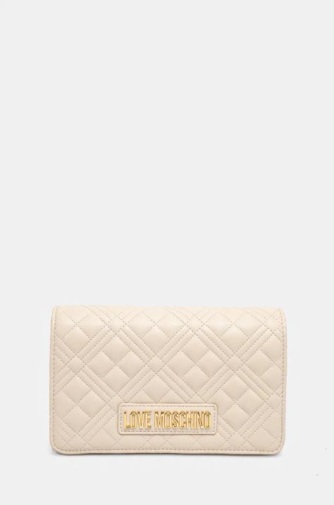 Love Moschino borsetta colore beige JC4079PP0L