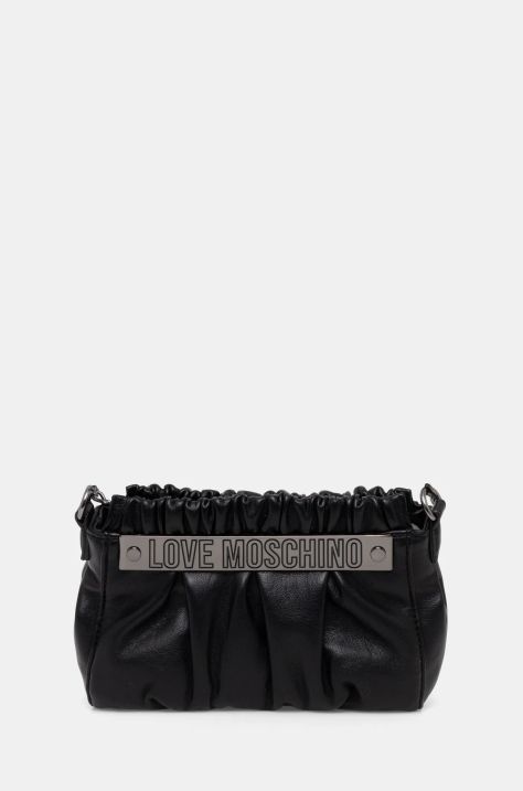 Love Moschino poseta culoarea negru, JC4289PP0L