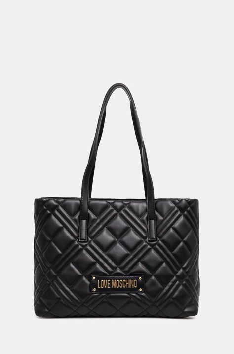 Love Moschino torebka kolor czarny JC4373PP0L