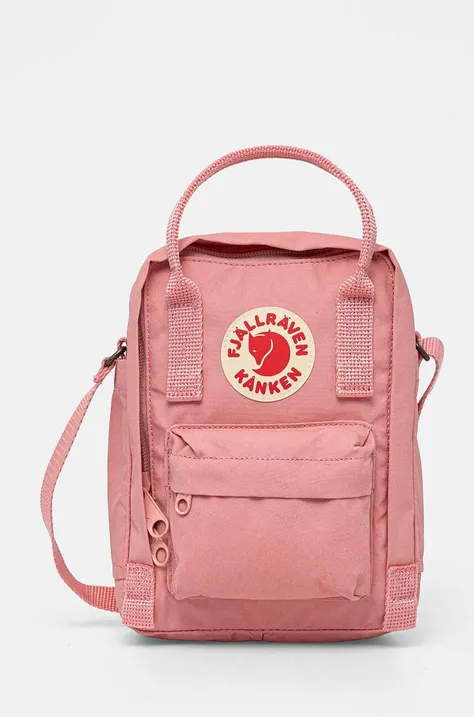 Torba Fjallraven Kanken Sling boja: ružičasta, F23797.312